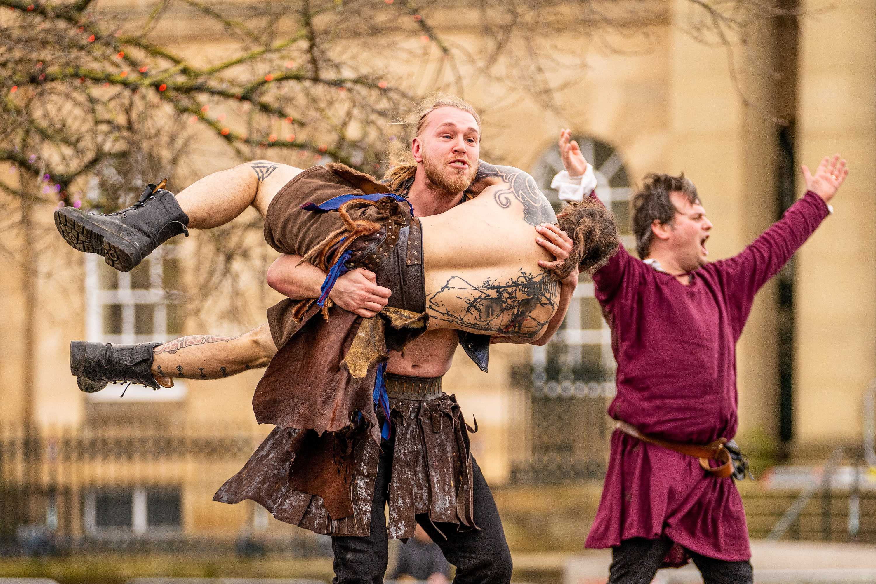 vikings wrestling